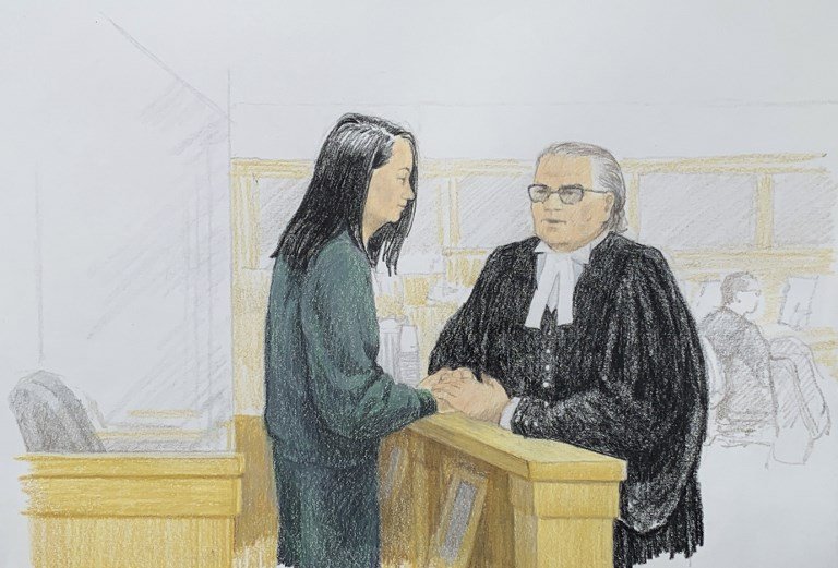 孟晚舟獲交保喜極而泣 川普不排除插手本案