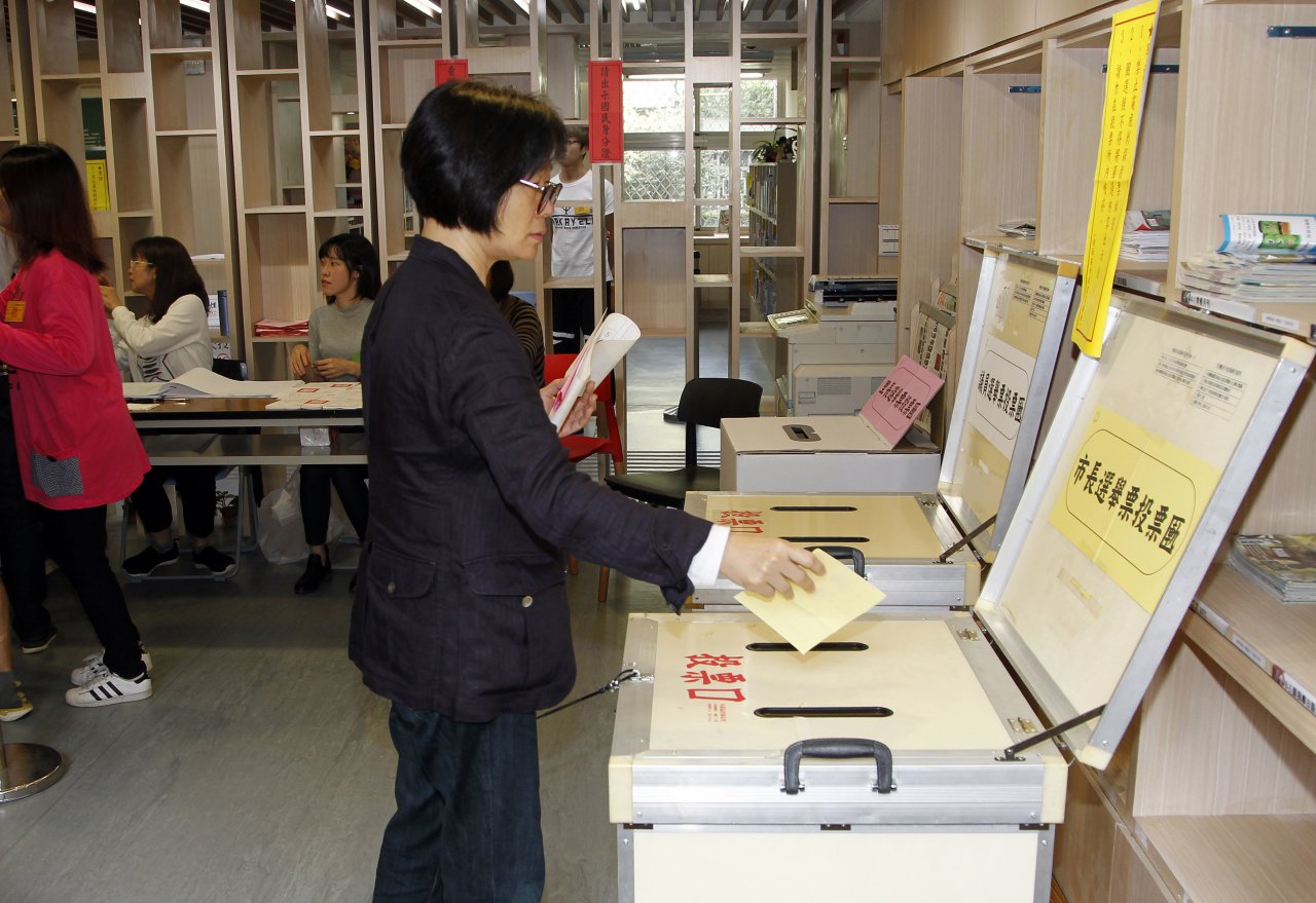 加速公投投票 中選會將增設圈票遮屏與投開票所