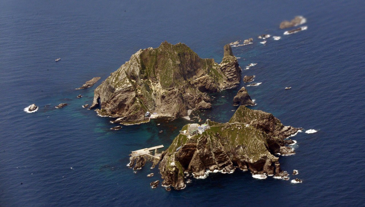 南韓獨島軍演 日本稱固有領土提抗議