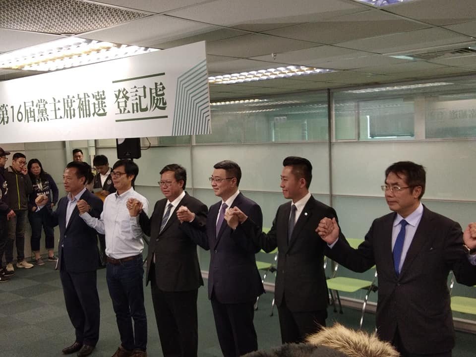 卓榮泰參選民進黨主席 綠委：是可以接受人選