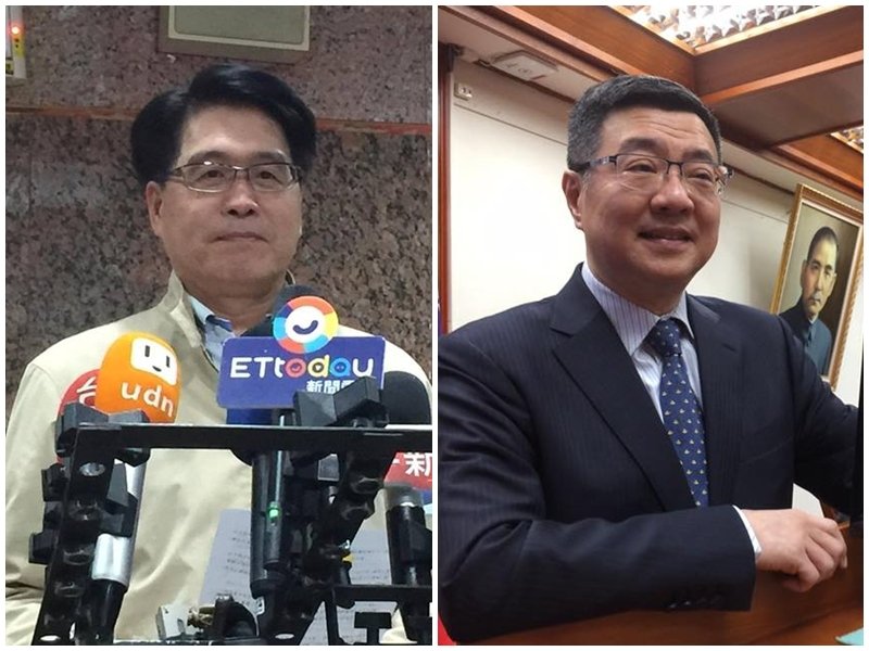 民進黨魁之爭 游盈隆、卓榮泰臉書闡述理念