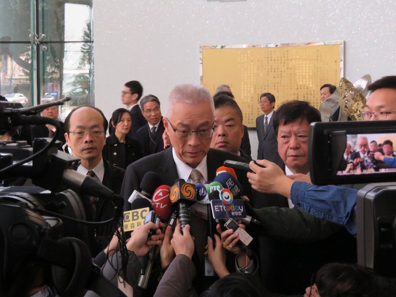 弔唁江丙坤 吳敦義：永遠懷念對兩岸貢獻
