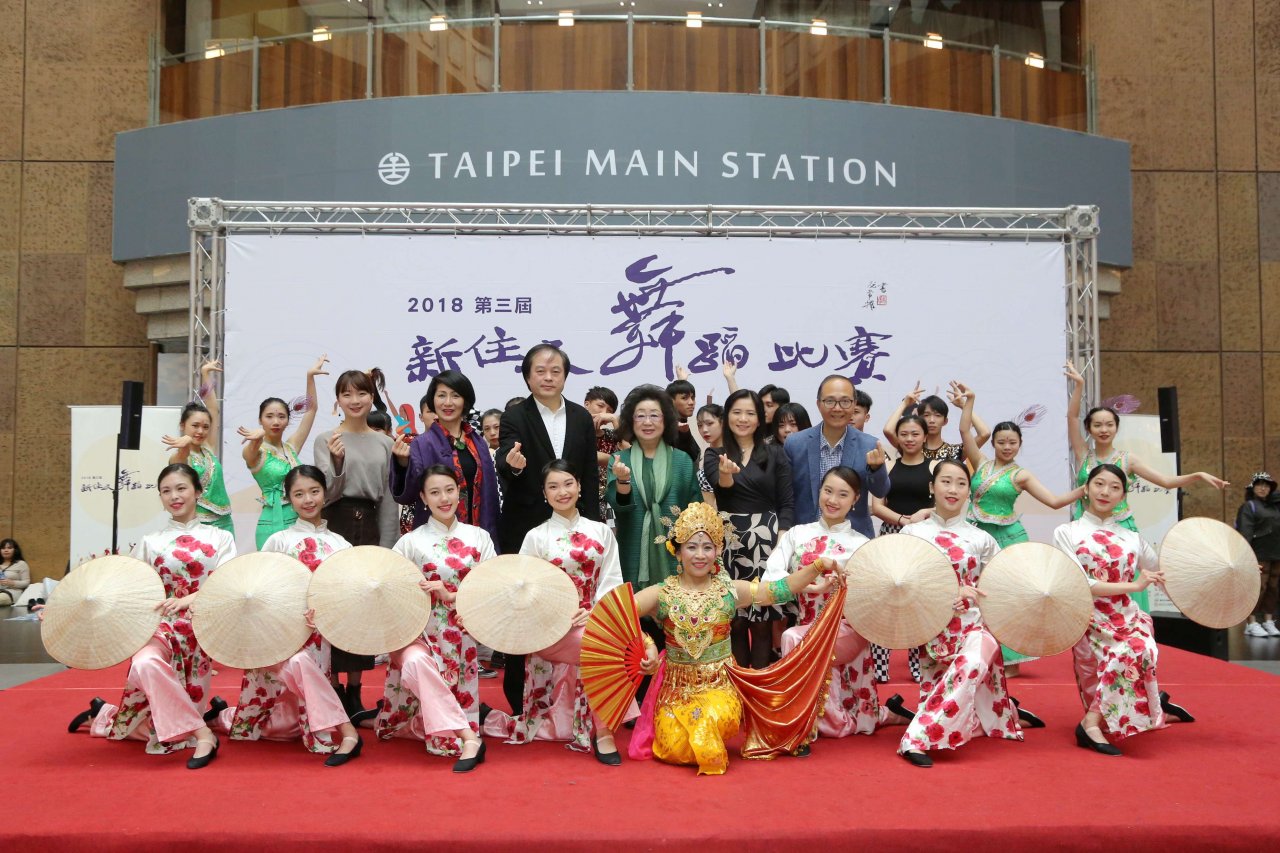 新住民舞蹈展母國特色 成多元文化寶貴元素