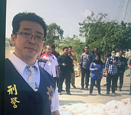 台灣第一人 李堅志獲外國駐印尼執法協會表揚