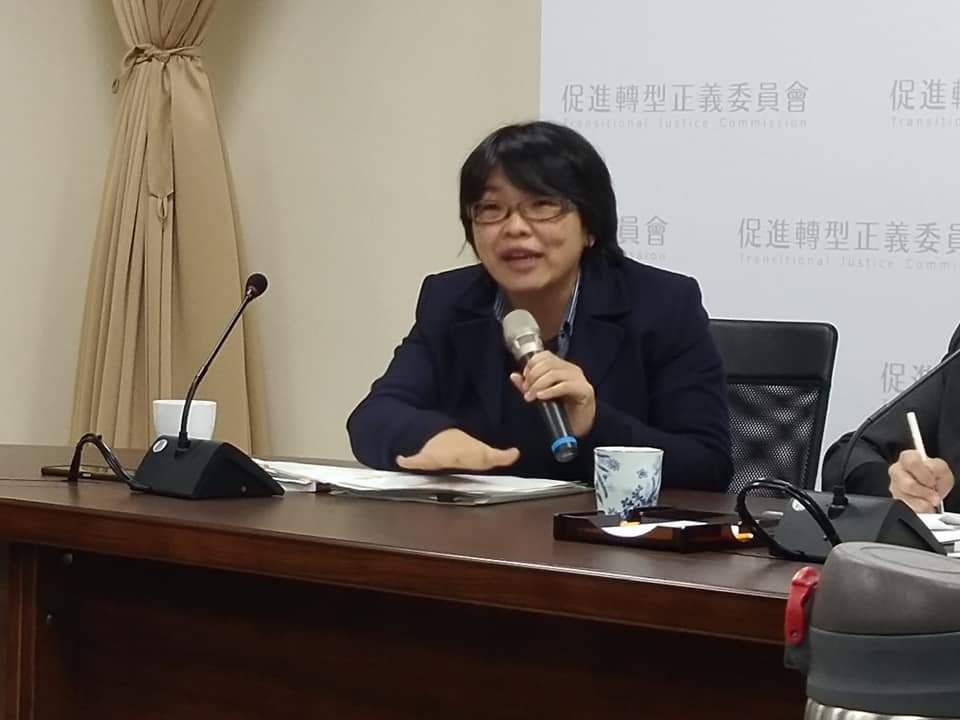 鄭麗君遭掌摑 促轉會：轉型不該簡化成去蔣