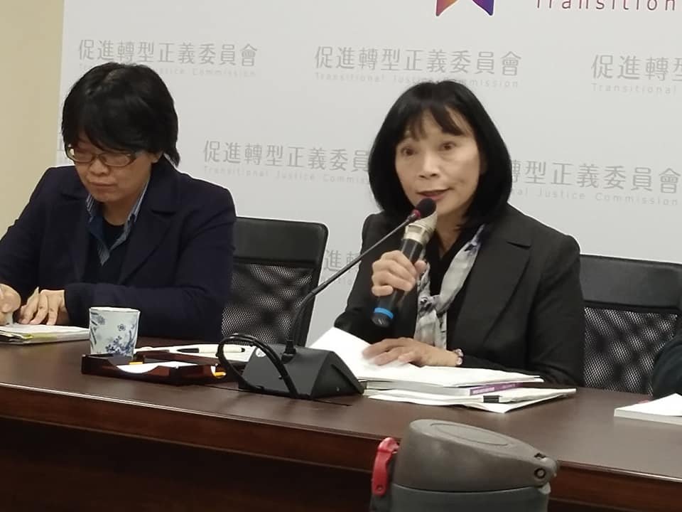 促轉會任期將屆 楊翠：已向行政院報請延長