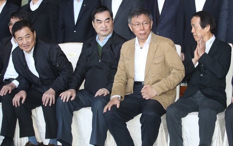 白綠心結未解  陳景峻勸柯文哲：要放下