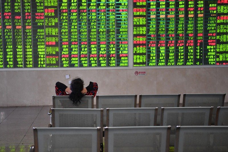 科技股暴跌 中國可能修改網遊管理草案