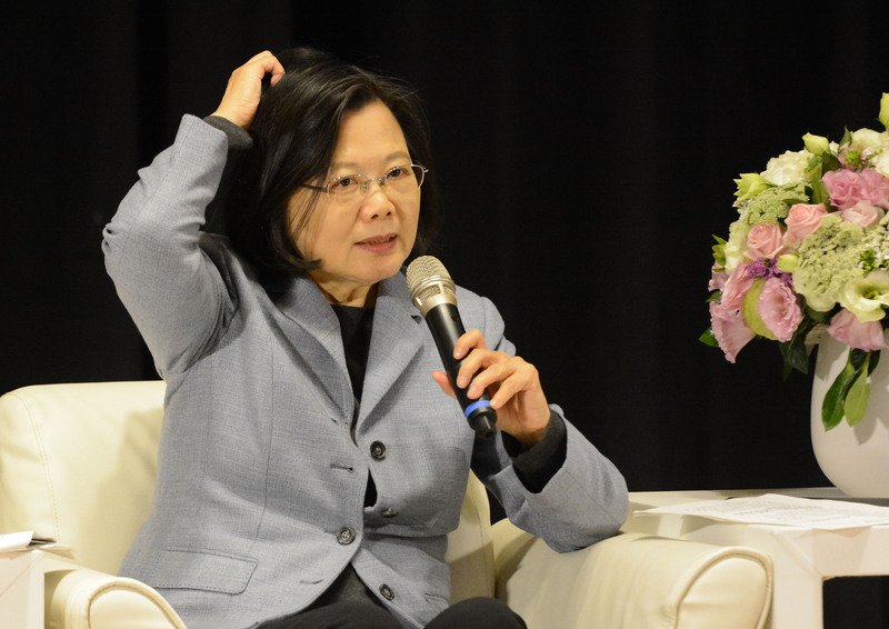 總統：民進黨會團結在「共同目標」之下