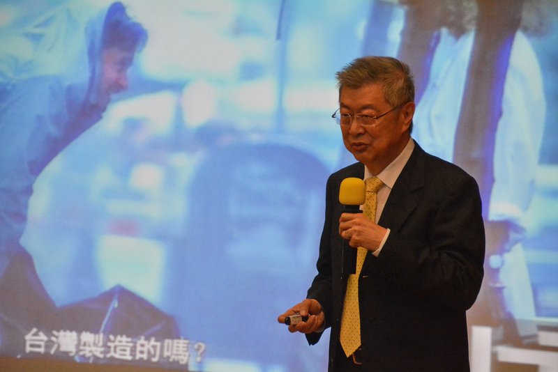 前行政院長陳冲輕微中風 感謝外界關心
