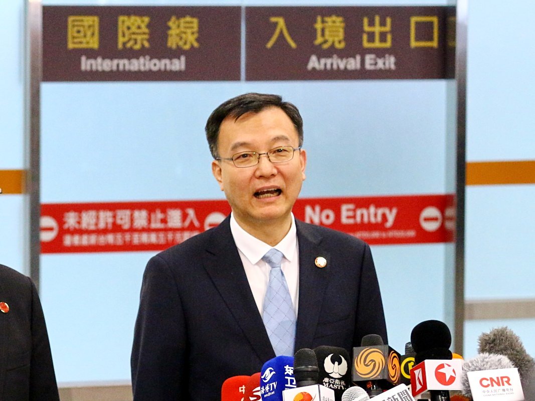 率團抵台 周波：雙城論壇是城市交流典範