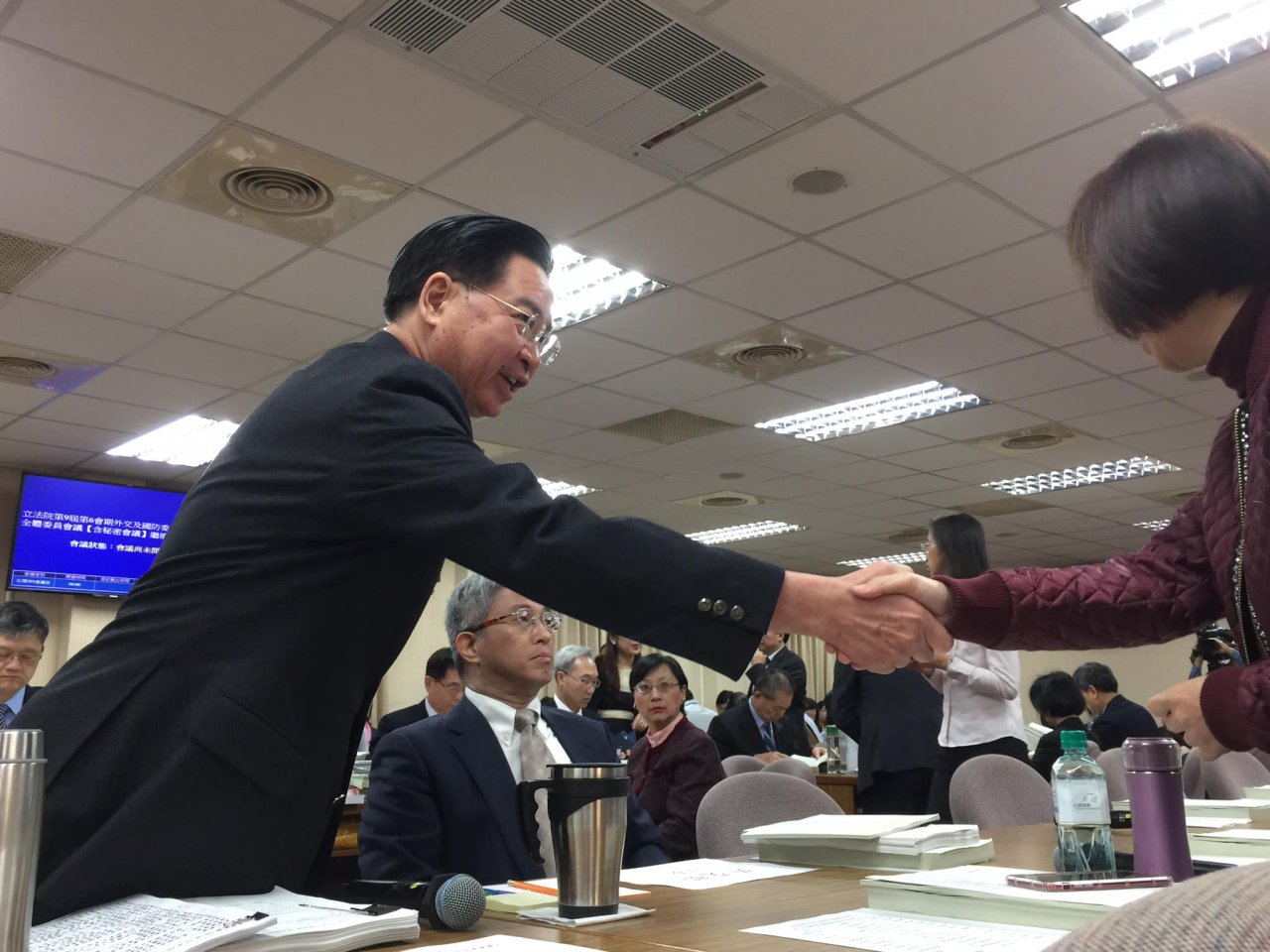 中國干預他國內政引各國關注 吳釗燮：盼加入討論