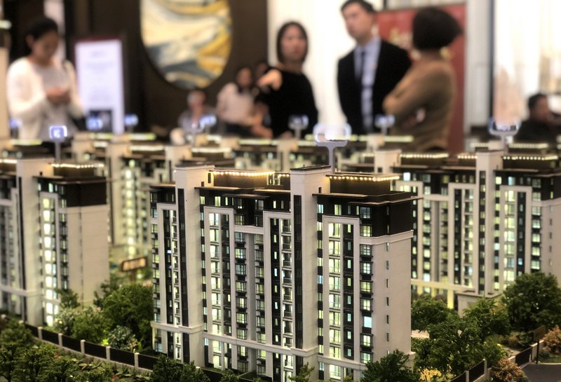 經濟衰退房價過高 成都建案銷售抽籤卻無人問津