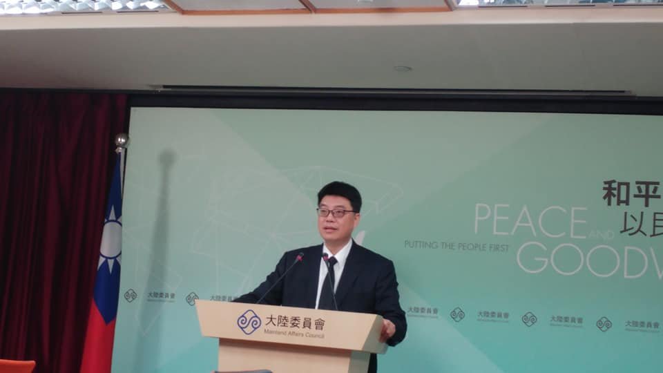 柯喊兩岸一家親 陸委會：兩岸政策屬中央職權