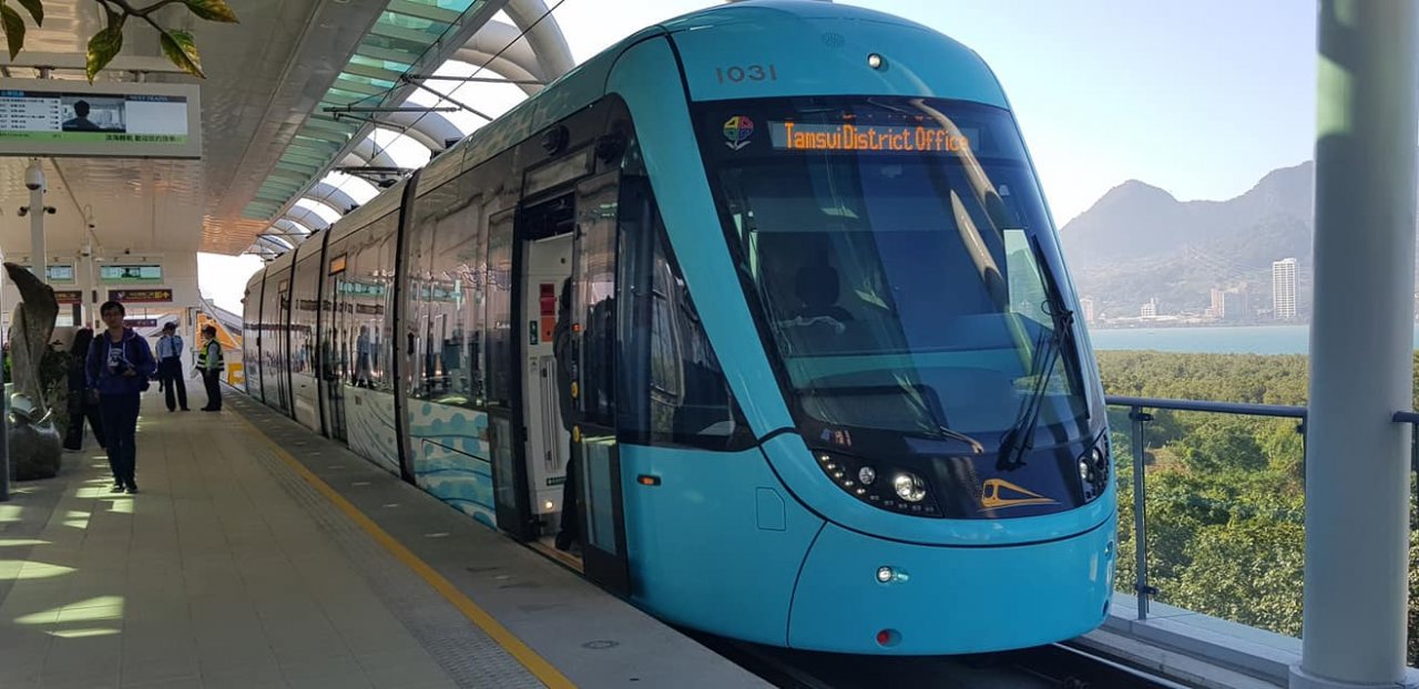 淡海輕軌綠山線通車 24日起免費搭乘一個月