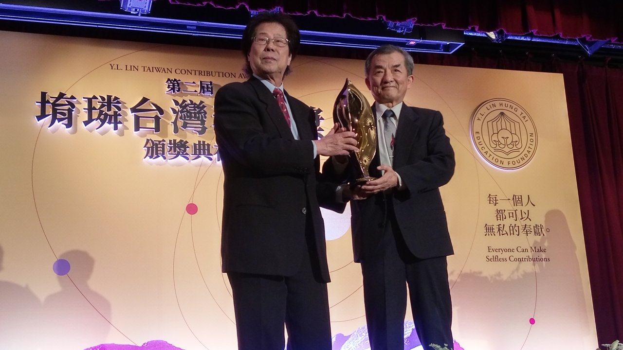 莊宏達獲堉璘台灣奉獻獎 3千萬獎金投入重障服務大樓