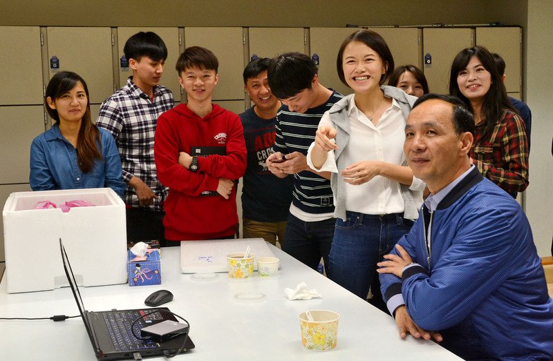 卸任後即投入總統選舉？ 朱立倫：成為市民後再報告