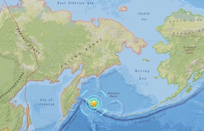 俄羅斯7.4強震深度僅9公里 海嘯威脅已解除
