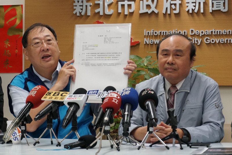 淡海輕軌明通車 新北市府：安全無虞