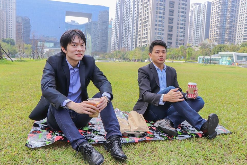 「讓高牆不在」 盧秀燕就職典禮走戶外草地風
