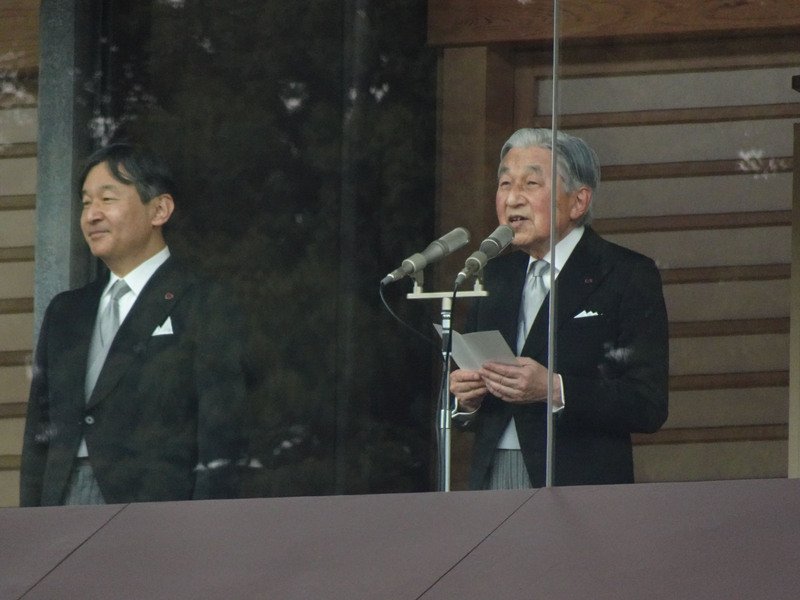 日皇明仁85歲壽誕 感謝人民支持