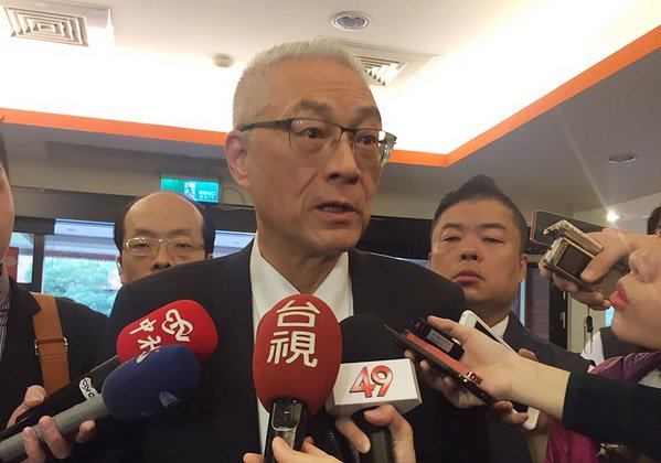 吳敦義：習近平講的不是九二共識當年內容