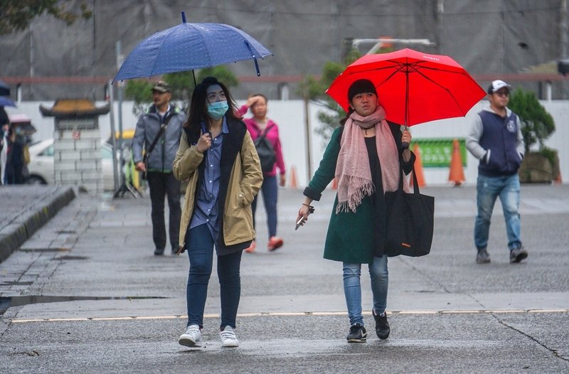 東北季風明起增強 北台灣周末再度變天
