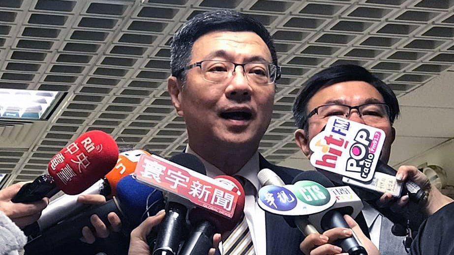 勉予同意聘任管中閔 卓榮泰重批葉俊榮 要求究責