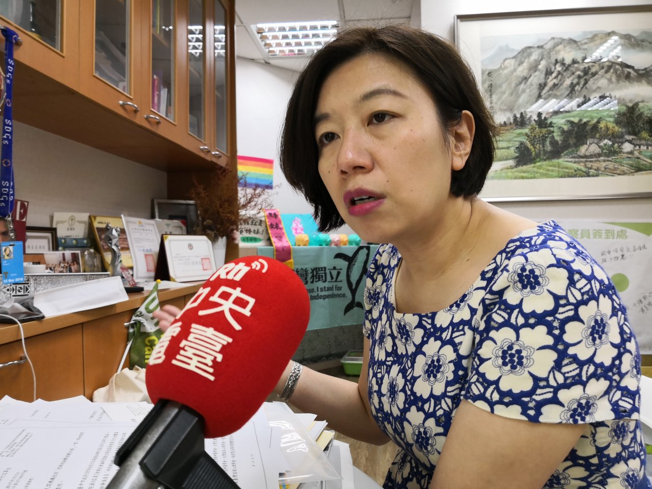 林靜儀轉戰外交國防 力推醫療新南向