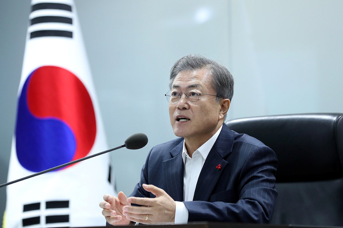 改善日韓關係　文在寅：願和菅義偉政府隨時坐下來談