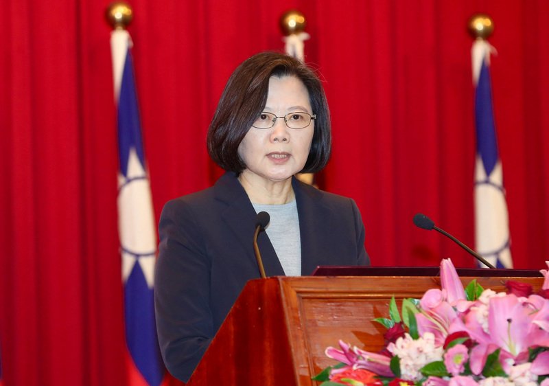 迎接2019 蔡總統將發表新年談話