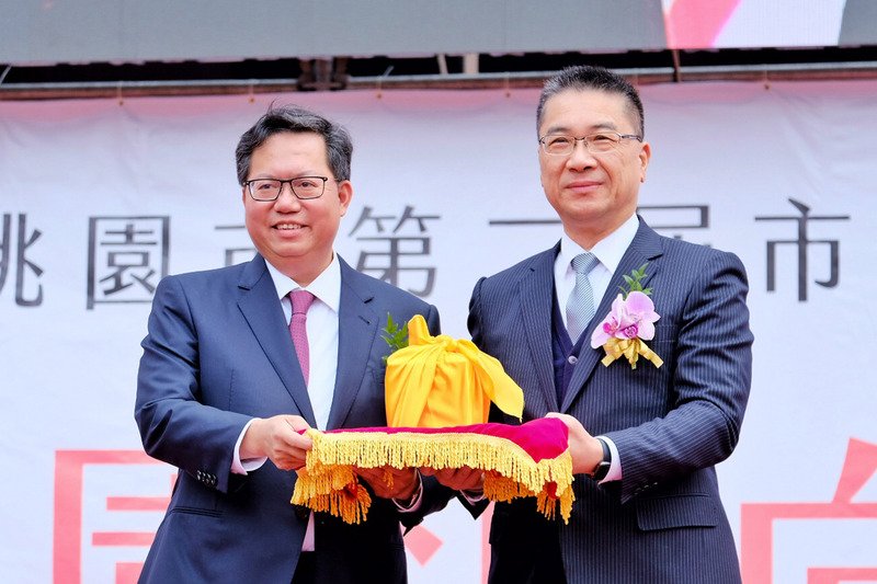 連任市長  鄭文燦提3箭3目標