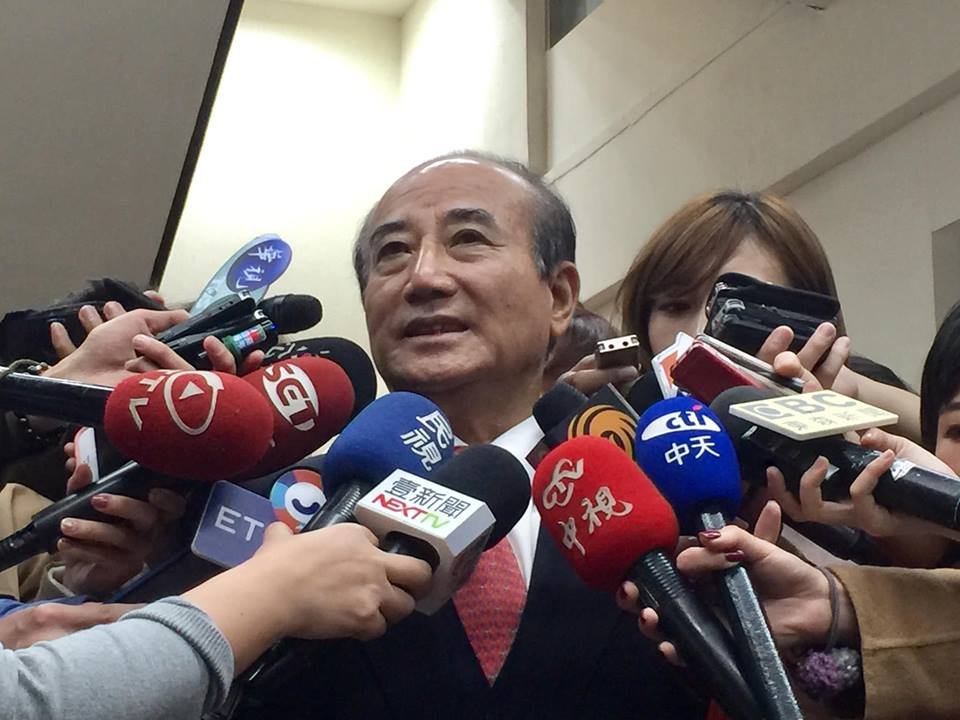 兩岸新名詞？王金平：審慎考量後會做明確宣示