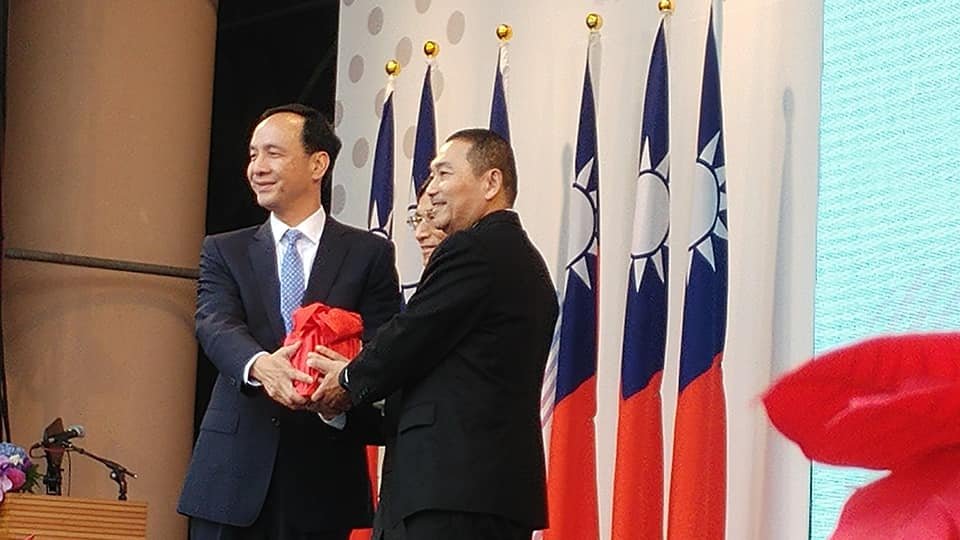 選總統？朱立倫：2020目標清楚 為台灣打拚