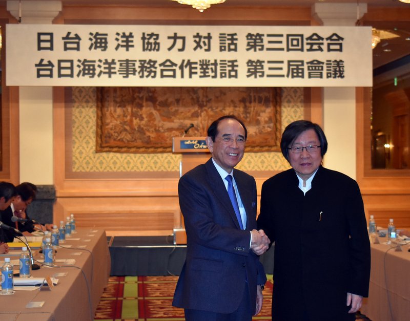 台日海洋事務會議登場 預定簽署兩項備忘錄