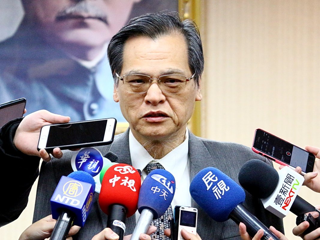 簽政治協議須先公投 陳明通：不是要擋誰