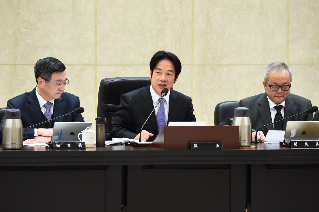 爭地方建設經費 六都市長選後首出席行政院會