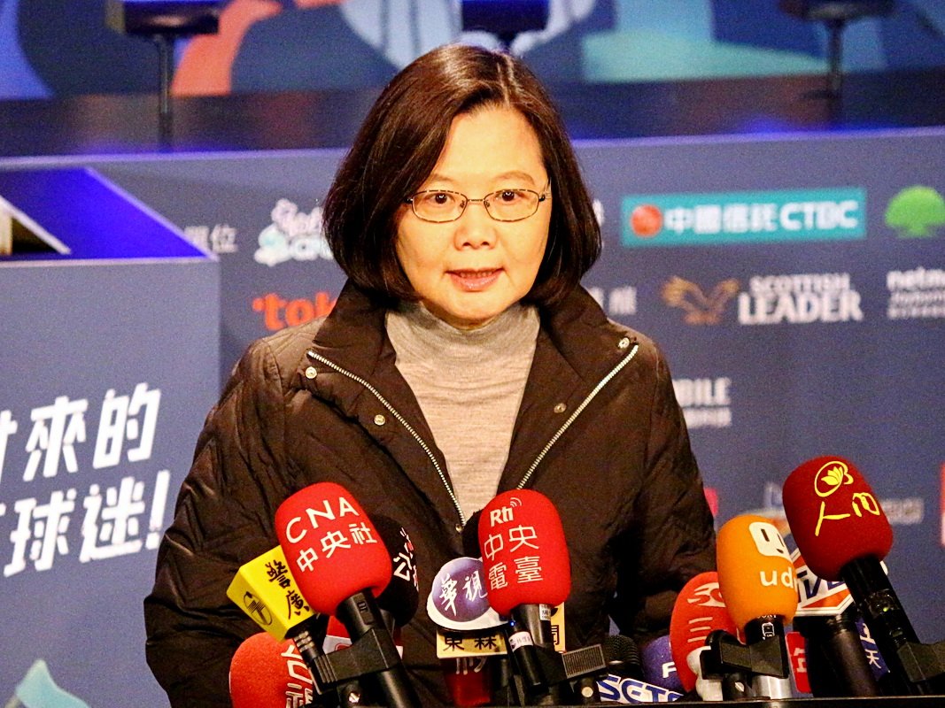 總統：賴揆是好投手 盼留下一起努力