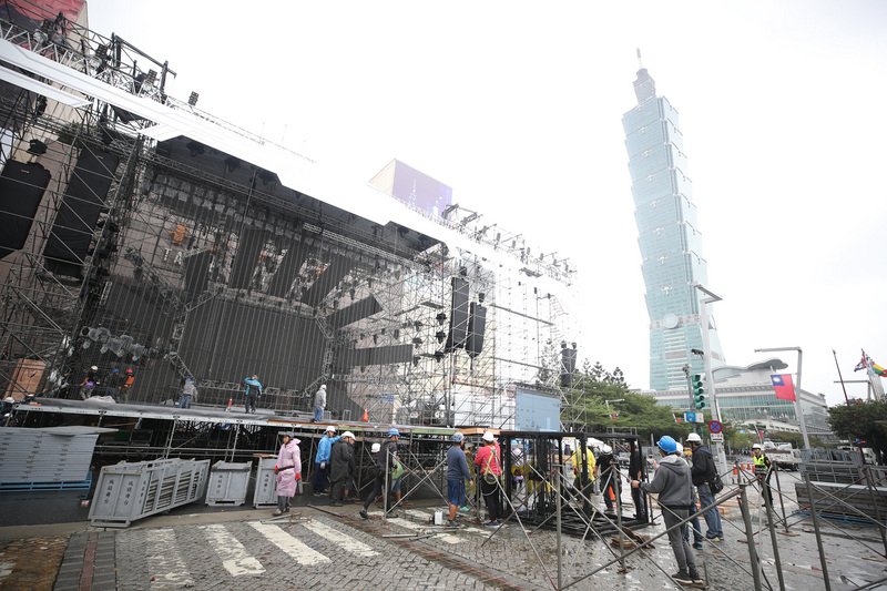 北市跨年晚會照辦 管制人數下修至4萬