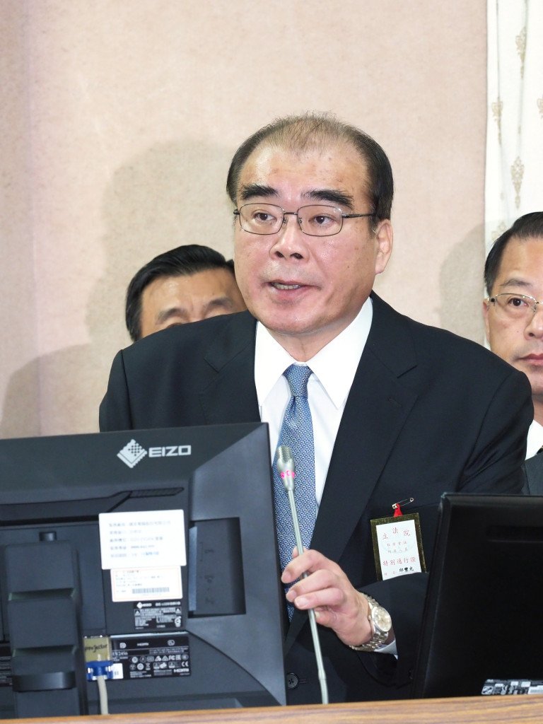 政院核定 邱豐光接任移民署長