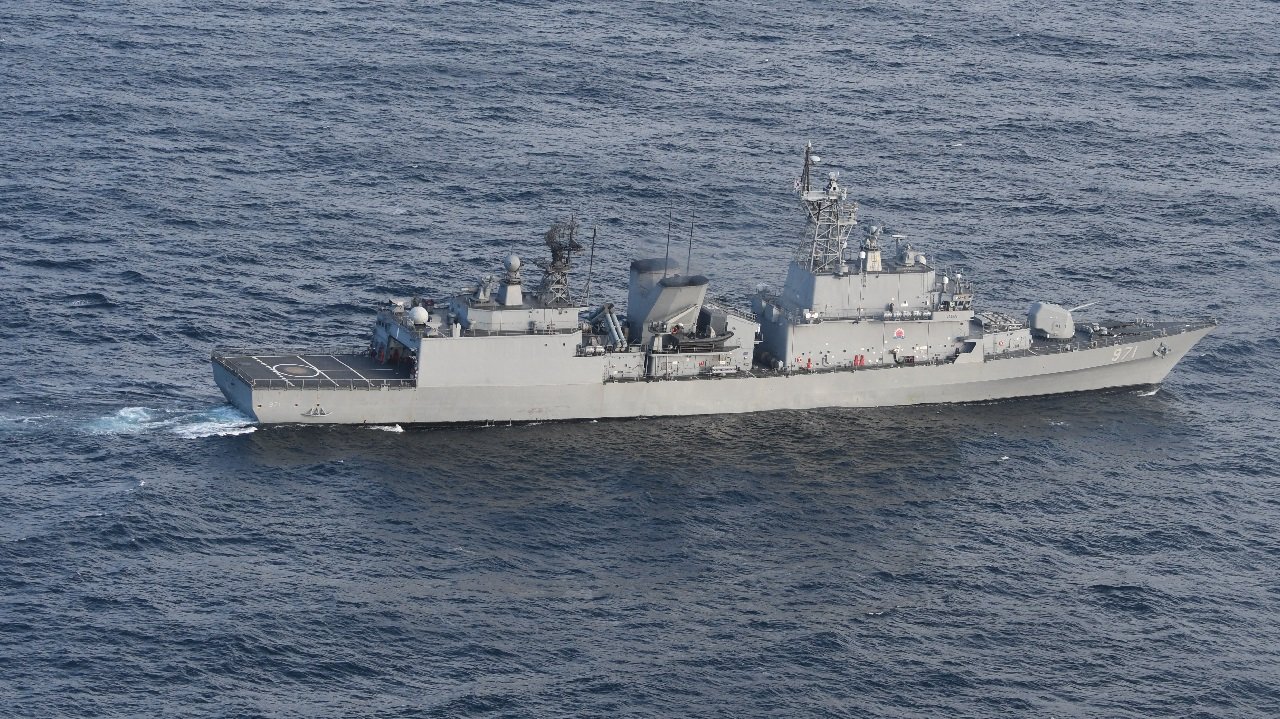日公布反潛機所攝韓艦影像 韓表示遺憾