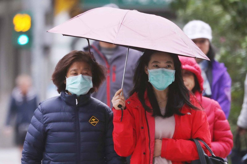 濕濕冷冷迎新年 北基宜防局部大雨