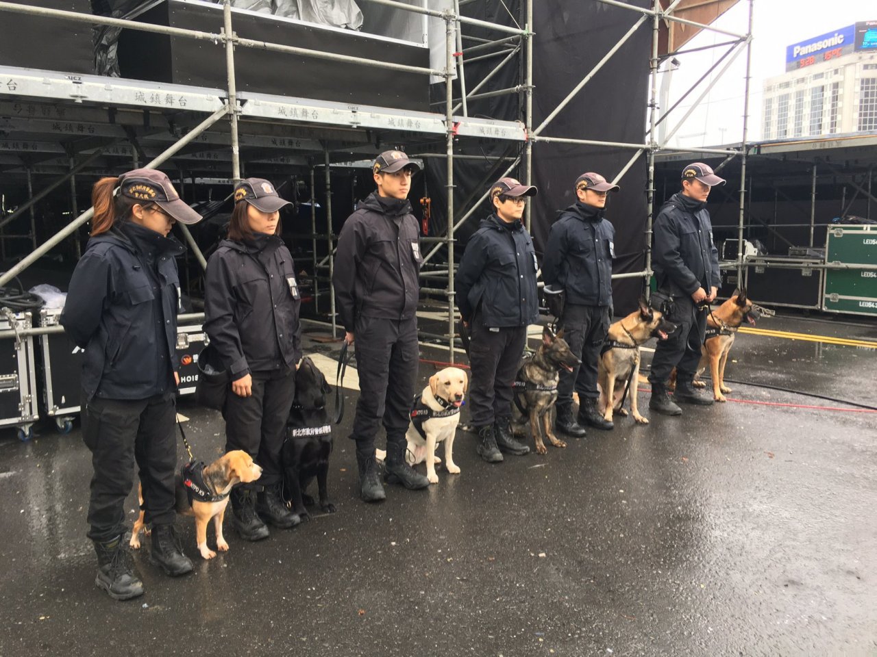 北市警方組反恐打擊部隊 力守跨年晚會維安