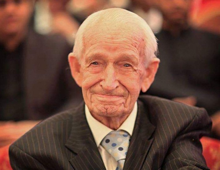 獻身巴基斯坦教育 英教師去世享壽101歲