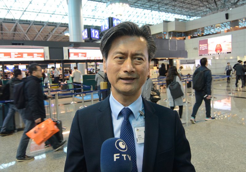 中國劃禁航區 航聯會估計受影響航班應不多