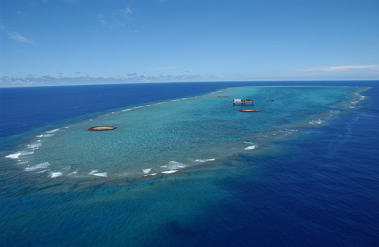 中國海調船沖之鳥島海域作業 日本提抗議