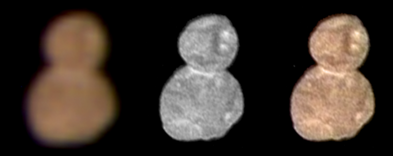 「雪人」現身！ NASA太空船飛掠最遠天際