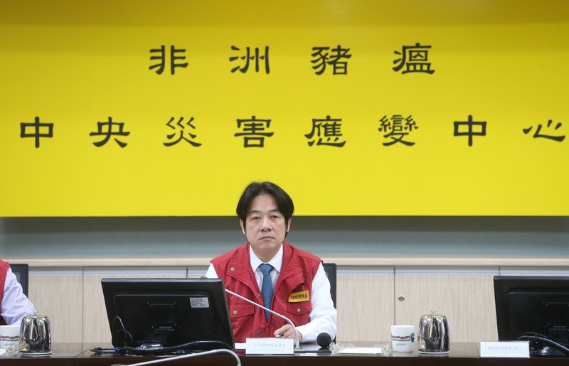 金門烏坵鄉海灘再現豬屍 賴揆三點指示