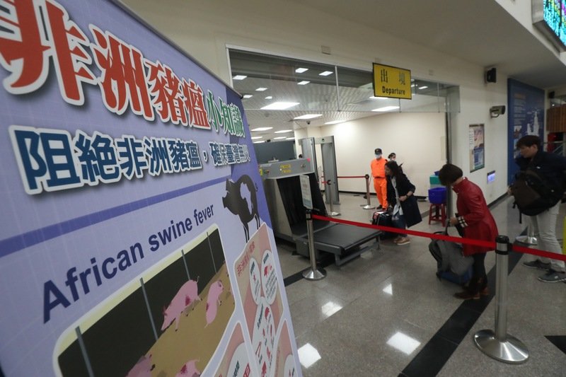 防非洲豬瘟 防檢局：散播謠言依法追究