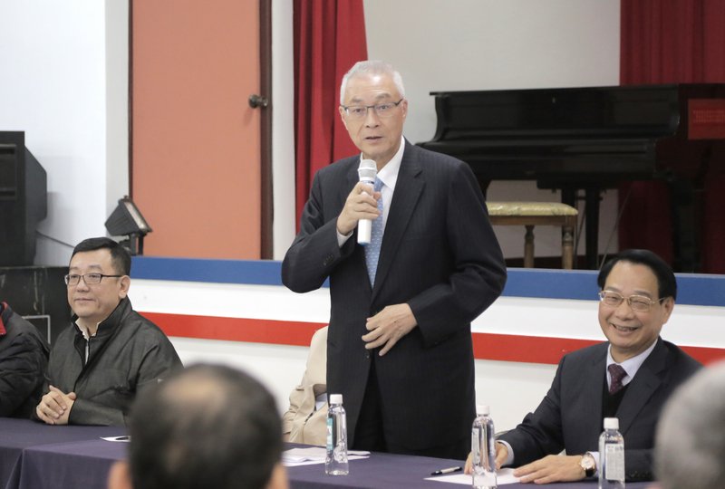 吳敦義：蔡總統任陸委會主委曾提及九二共識